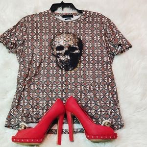 Mens authentic Alexander McQueen T Shirt